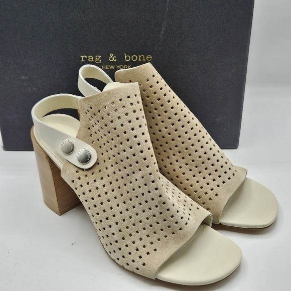 NWB Rag & Bone Leigh ND sandals size 40/10 - Picture 1 of 12